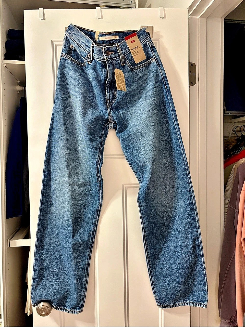 Levi's '94 Baggy Blue Size 26x 31 NWT